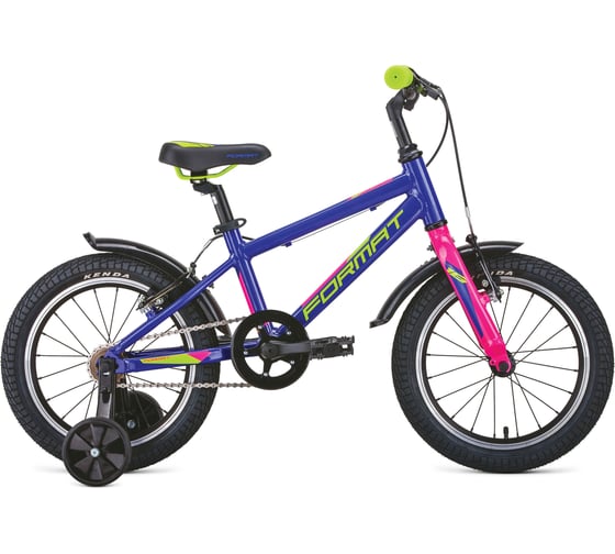 Велосипед FORMAT Kids 16, 2019-2020, фиолетовый, RBKM0L6G1002
