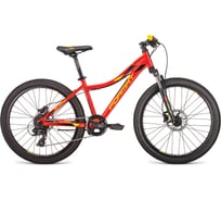 Велосипед FORMAT 6422 24 рост OS, 2018-2019, красный RBKM9J648002