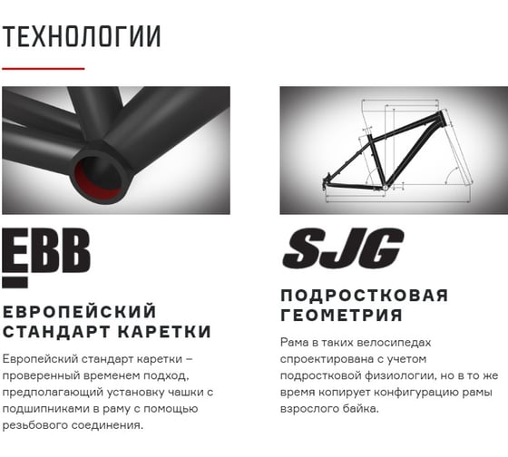Велосипед FORMAT 6422 24 рост OS, 2018-2019, красный RBKM9J648002