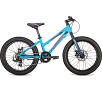 FORMAT Велосипед 7423 20 7 ск. рост OS 2018-2019, бирюзовый мат., RBKM9J607004