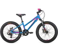 Велосипед FORMAT 7422 20 рост 10.5, 2019-2020, голубой RBKM0J607003