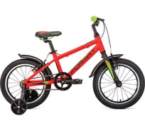 Велосипед FORMAT Kids 16, рост OS, 2018-2019, красный матовый, RBKM9H6G1002