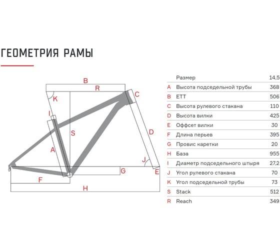 Велосипед FORMAT 6423 24 рост 13, 2019-2020, синий RBKM0J647003