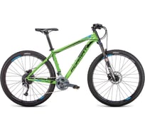 Велосипед FORMAT 1213 27.5, рост M, 2018-2019, зеленый RBKM9M67S002