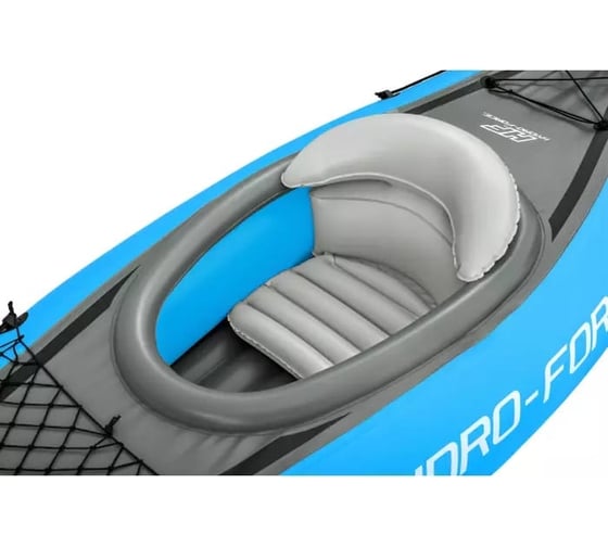 Надувная байдарка Bestway Cove Champion 275x81см, весло, насос 65115 BW