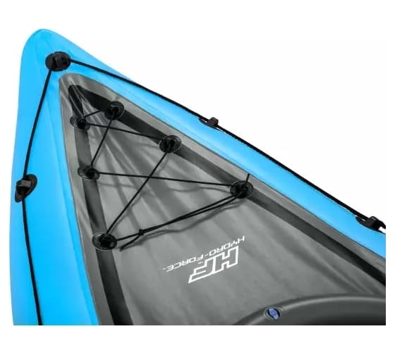 Надувная байдарка Bestway Cove Champion 275x81см, весло, насос 65115 BW