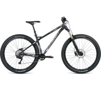 Велосипед FORMAT 1312 29, рост M, 2018-2019, черный матовый RBKM9M690004