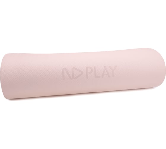 Спортивный коврик ND Play розовый 303072
