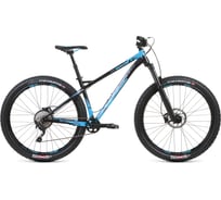 Велосипед FORMAT 1312 29, рост M, 2019-2020, черный/голубой матовый RBKM0M690005