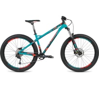 Велосипед FORMAT 1313 Plus 27.5, рост M, 2018-2019, бирюзовый матовый RBKM9M679002