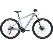 Велосипед FORMAT 1411 27.5, рост M, 2019-2020, серебро RBKM0M67S004