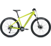 Велосипед FORMAT 1411 27.5, рост M, 2018-2019, желтый RBKM9M67S007
