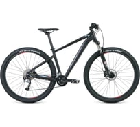 Велосипед FORMAT 1411 29, рост M, 2019-2020, черный матовый RBKM0M69S001
