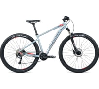 Велосипед FORMAT 1411 29, рост XL, 2019-2020, серебро RBKM0M69S006