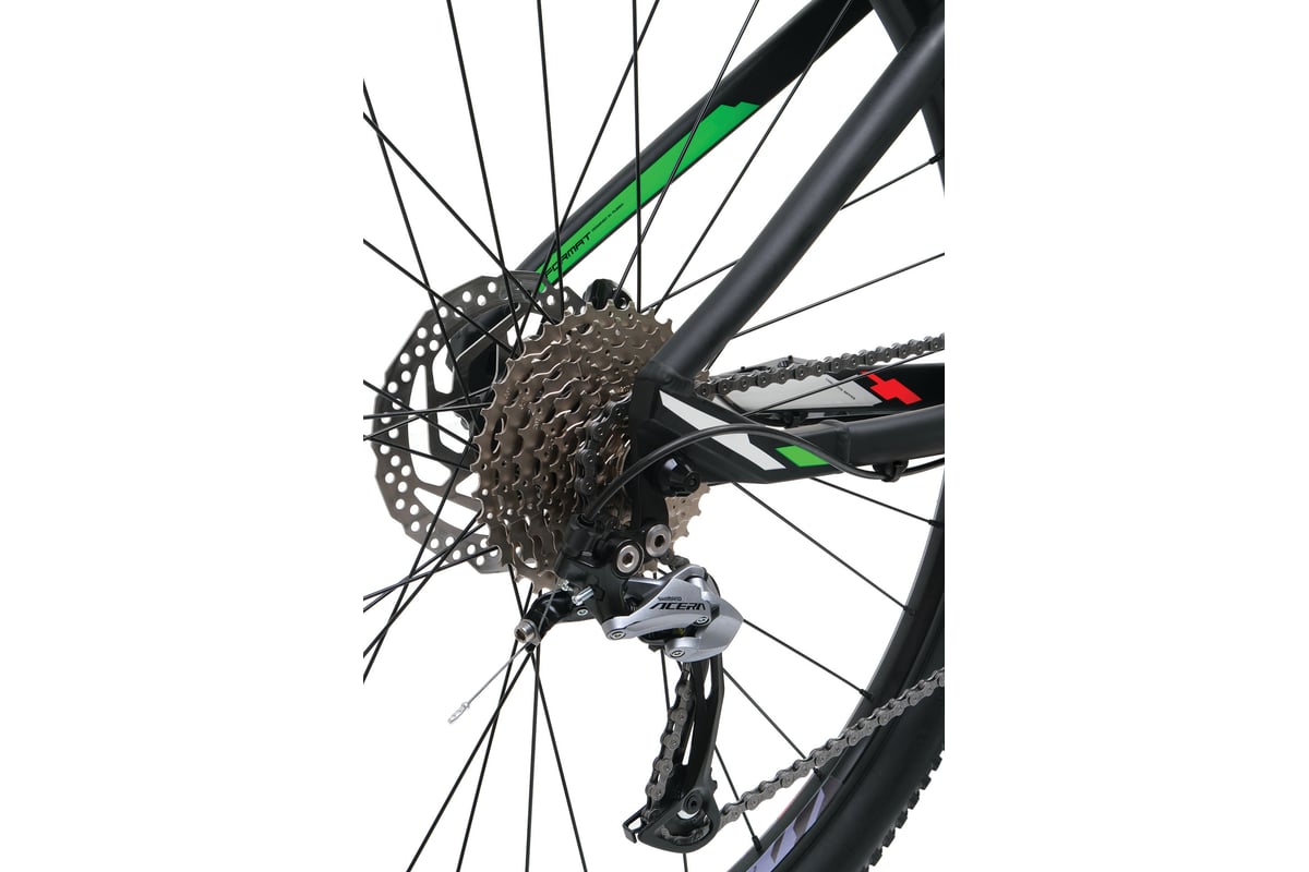 Велосипед FORMAT 1411 29, рост M, 2018-2019, черный матовый ...