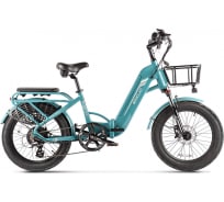 Электровелосипед Eltreco BOBCAT PRO зеленый-2788 024717-2788