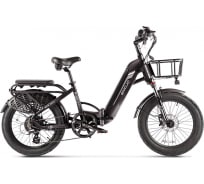 Электровелосипед Eltreco BOBCAT PRO черный-2789 024717-2789