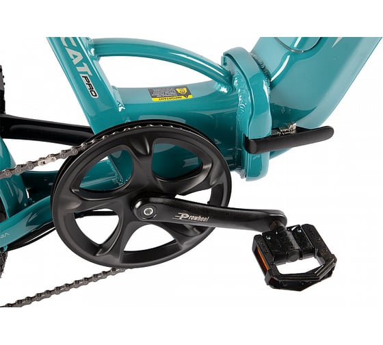 Электровелосипед Eltreco BOBCAT PRO черный-2789 024717-2789