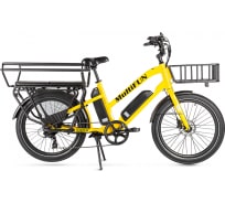 Электровелосипед Eltreco MultiFun желтый-2727 024335-2727