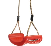 Подвесные качели лодочка Капризун красные SA-069-red 405559