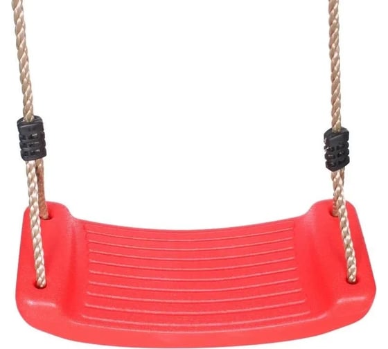 Подвесные качели лодочка Капризун красные SA-069-red 405559