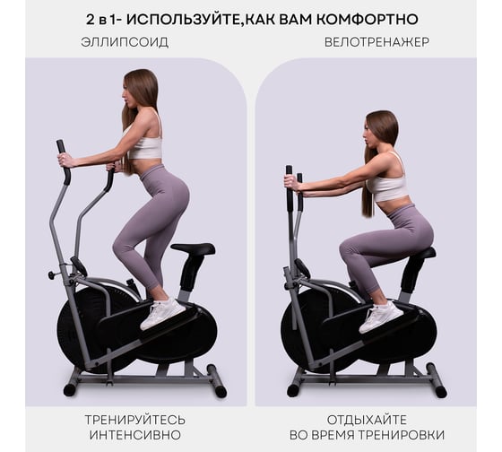 Эллиптический тренажер для дома Planta FD-E700