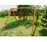 Деревянные качели National Tree Company с двумя трапециями 406070 13