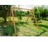 Деревянные качели National Tree Company с трапецией 242738 12