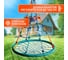 Качели-гнездо с паутинкой National Tree Company FPP-S087 415357 6