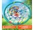 Качели-гнездо с паутинкой National Tree Company FPP-S087 415357 7