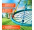 Качели-гнездо с паутинкой National Tree Company FPP-S087 415357 8