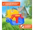 Качели кресло National Tree Company Капризун 3 в 1 красный жёлтый синий FPP-S027 238288 5