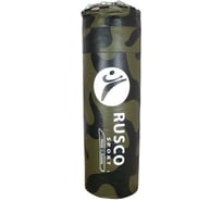 Боксерский мешок Ruscosport 25 кг (+/- 5 кг), 90x35 см, милитари 4680062715423