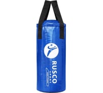 Боксерский мешок Ruscosport 8 кг (+/- 2 кг), 55x25 см, синий 4680062715317