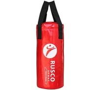 Боксерский мешок Ruscosport 13 кг (+/- 3 кг), 60x30 см, красный 4680062715362
