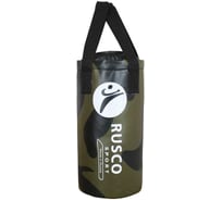 Боксерский мешок Ruscosport 7 кг (+/- 2 кг), 45x25 см, хаки 4631143611752