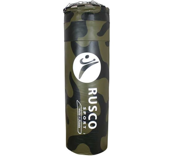 Боксерский мешок Ruscosport 30 кг (+/- 5 кг), 105x35 см, милитари 4680062715461 1