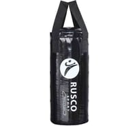 Боксерский мешок Ruscosport 8 кг (+/- 2 кг), 55x25 см, черный 4680062715294