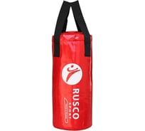 Боксерский мешок Ruscosport 7 кг (+/- 2 кг), 45x25 см, красный 4680062715287