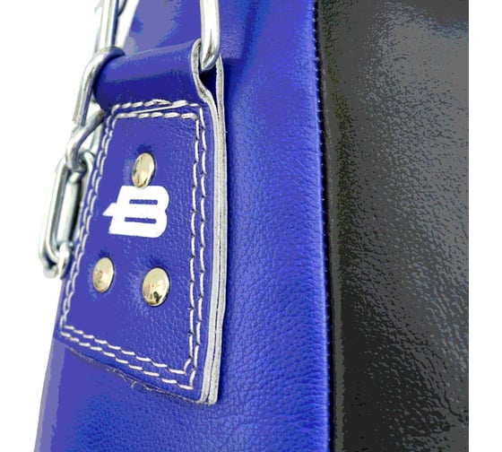 Боксерская груша Boybo bp2001 кожа, синяя 4631151779390