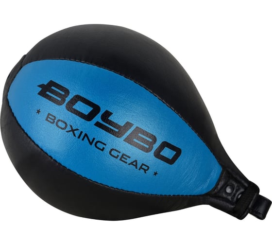 Пневматическая груша Boybo bpp101 кожа, голубой 4631147543790