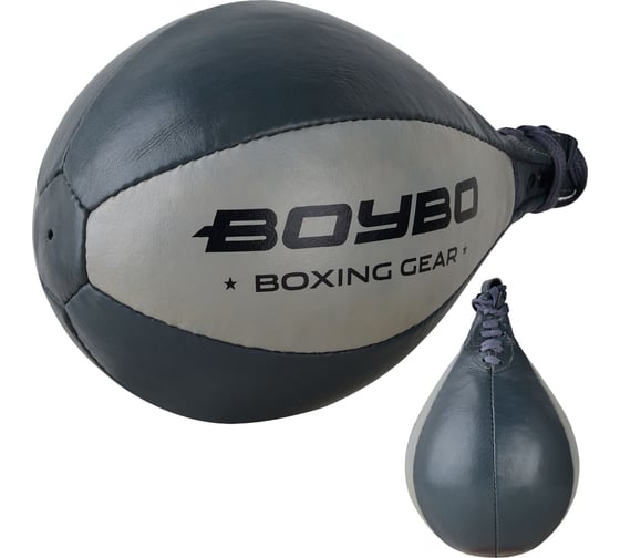 Пневматическая груша Boybo bpp101 кожа, металлик 4631147543813