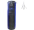 Боксерский мешок Boybo bp2001 кожа, серый, 120 см, d-45см 4631151779376 2