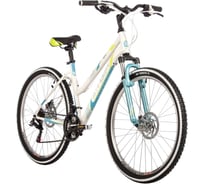 Велосипед Stinger LATINA D 26", белый, сталь, размер рамы 17" 26SHD.LATINAD.17WH2-