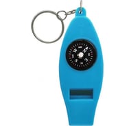 Свисток с 4 функциями SOLARIS голубой S6704blue