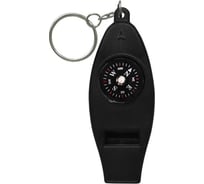 Свисток с 4 функциями SOLARIS черный S6704black