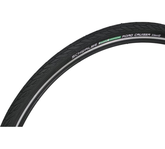 Покрышка SCHWALBE ROAD CRUISER K-Guard 37-622, 28x1.40, 700x35C, B/B+RT HS484GREEN 50EPI 11101305 HD00000921