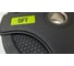 Олимпийский обрезиненный диск Original FitTools черный с двумя хватами, 20 кг FT-2HGP-20 4