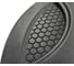Олимпийский обрезиненный диск Original FitTools черный, с двумя хватами, 15 кг FT-2HGP-15 4