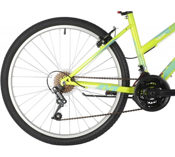 Велосипед Mikado VIDA 3.0 26", зеленый, сталь, размер рамы 16" 26SHV.VIDA30.16GN2-